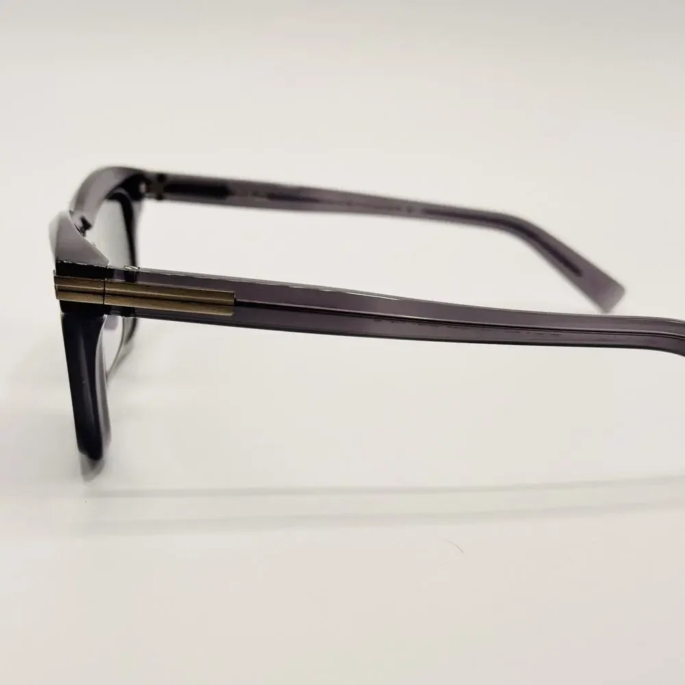 Ermenegildo Zegna Sunglasses EZ0270 20D Shiny Gray Frame Smoke POLARIZED Lens
